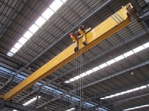 LDP model single girder overhead crane